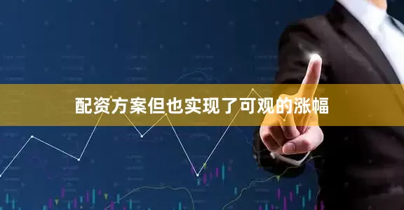 配资方案但也实现了可观的涨幅
