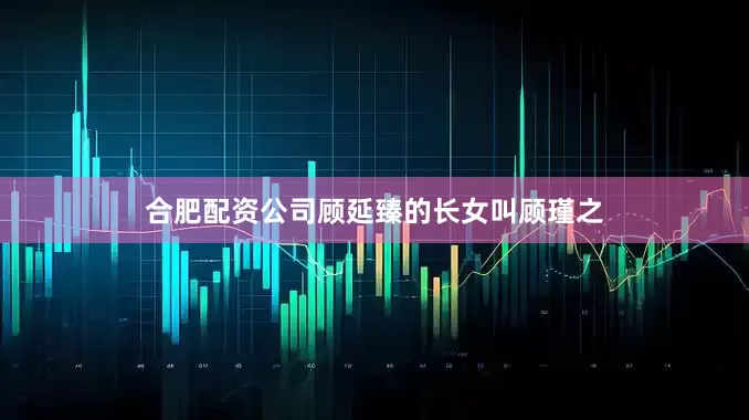 合肥配资公司顾延臻的长女叫顾瑾之