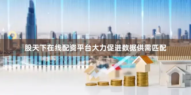 股天下在线配资平台大力促进数据供需匹配