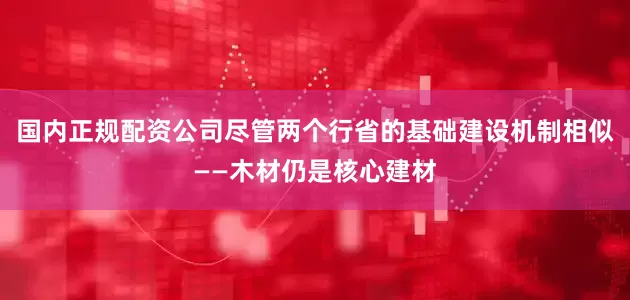 国内正规配资公司尽管两个行省的基础建设机制相似——木材仍是核心建材